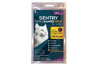 ФИПРОГАРД МАКС (FiproGuard MAX) капли от блох, клещей и вшей для кошек c 12 недель , 0,5 мл.