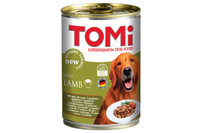 TOMi lamb ЯГНЕНОК консервы для собак, влажный корм , 0.4 кг.