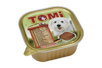 TOMi lamb ЯГНЕНОК консервы для собак, паштет , 0.3 кг.