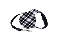 Fashion Walker рулетка-поводок для собак, серая , 3 м.