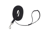 Coastal Cotton Web Training Leash поводок для собак, котон, черный , 1 см.Х3 м.