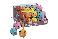 Karlie-Flamingo (КАРЛИ-ФЛАМИНГО) LONG TAIL игрушки для собак, забавные зверьки длиннохвостые, латекс , 7х16 см.