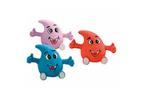 Karlie-Flamingo (КАРЛИ-ФЛАМИНГО) PUPPY TOY DROP игрушка для щенков, капля, латекс , 9х5х6,5 см.