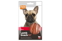 Karlie-Flamingo (КАРЛИ-ФЛАМИНГО) SAUSAGES LAMB жевательное лакомство для собак, сосиска с мясом ягненка , 0.085 кг.