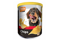 Karlie-Flamingo Chips Natural КАРЛИ-ФЛАМИНГО ЧИПС НАТЮРАЛ лакомство для собак, натуральные чипсы , 0.12 кг.