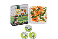 Karlie-Flamingo Knibbles Corn Croquettes КАРЛИ-ФЛАМИНГО мел для грызунов с кукурузой, для гигиены зубов, 0.075 кг.