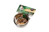 Karlie-Flamingo STEEL FEEDER HOOK S КАРЛИ-ФЛАМИНГО кормушка для грызунов, с держателем, нержавейка , 0.15 л.