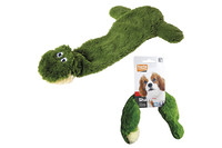 Karlie-Flamingo (КАРЛИ-ФЛАМИНГО) SHAKY FROG игрушка для собак, лягушка, плюш , 32 см.