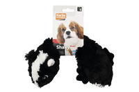 Karlie-Flamingo (КАРЛИ-ФЛАМИНГО) SHAKY SKUNK 32 игрушка для собак, скунс, плюш , 32х14 см.