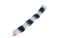 Karlie-Flamingo (КАРЛИ-ФЛАМИНГО) MOUSE MULTICOLOR игрушка для кошек, мышь с длинным меховым хвостом, 30см .