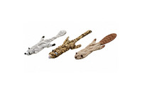 Karlie-Flamingo (КАРЛИ-ФЛАМИНГО) PLUSH WILD ZOO мягкая игрушка для собак дикий зверек, с пищалкой, плюш , 34 см.