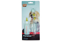 Karlie-Flamingo Feeding Bottle For Pups КАРЛИ-ФЛАМИНГО набор для вскармливания щенков, котят и мелких животных, 60 мл , 0.06 л.