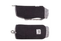 Karlie-Flamingo Sweater Jolly КАРЛИ-ФЛАМИНГО одежда для собак, джемпер без рукавов с петелькой для хвоста, черный , 38 см.