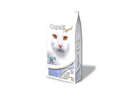 Capsull Original (baby powder) КАПСУЛ ОРИДЖИНАЛ кварцевый наполнитель для туалетов кошек, кристаллы 1-8 мм, для всех котов , 15 кг.