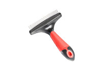 Karlie-Flamingo Undercoat Rake Single Row Long КАРЛИ-ФЛАМИНГО грабли расческа для собак, однорядная, длинные зубцы , S.