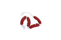 Karlie-Flamingo (КАРЛИ-ФЛАМИНГО) SAUSAGE ON ROPE игрушки для собак, колбаски на веревке, хлопок/латекс, 72/10 см.