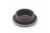 Moderna Trendy Dinner Dog №2 WildLife МОДЕРНА миска для собак, защита от муравьев, пластик, дизайн Дикий Мир, 735мл, d20см , коричневый см.