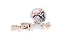 Karlie-Flamingo COTTON ROPE SQUEAKER канат с пищалкой игрушка для собак , S.