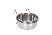 Karlie-Flamingo FEEDER WITH HOOK кормушка для грызунов, нержавейка, Д -7,5 см.