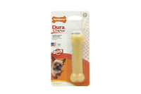 Nylabone Dura Chew Petite НИЛАБОН ДЬЮРА ЧЬЮ жевательная игрушка кость для собак до 7 кг с интенсивным стилем грызения, оригинальный вкус