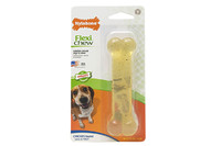 Nylabone Flexi Chew Wolf НИЛАБОН ФЛЕКСИ ЧЬЮ жевательная игрушка кость для собак до 16 кг, вкус курицы