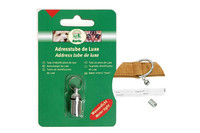 Karlie-Flamingo Adresstube Deluxe Id Tag КАРЛИ-ФЛАМИНГО брелок адресник для кошек и собак, хромированный, 36мм.