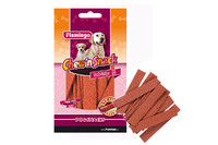 Karlie-Flamingo Chewn Stripes Beef КАРЛИ-ФЛАМИНГО лакомство для собак, говядина, 108г