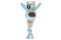 Karlie-Flamingo Shabby Chic Dog КАРЛИ-ФЛАМИНГО ШЕБИ ШИК СОБАКА игрушка для собак, с мячом и пищалкой , 40х10 см.