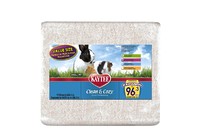 Kaytee Clean&Cozy White Клин&Кози ЧИСТО&УЮТНО БЕЛЫЙ подстилка для грызунов, целлюлоза , 4.1 л.
