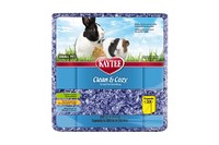 Kaytee Clean&Cozy Purple Клин&Кози ЧИСТО&УЮТНО ФИОЛЕТОВЫЙ подстилка для грызунов, целлюлоза , 4.1 л.
