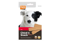 Karlie-Flamingo CHICK"N SNACK STRIPS полоски сыр лакомства для собак , 0.085 кг.