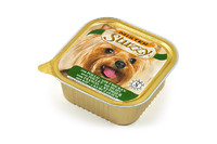 MISTER STUZZY Dog Chicken МИСТЕР ШТУЗИ КУРИЦА корм для собак, паштет, 150г.