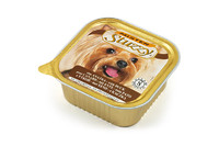 MISTER STUZZY Dog Duck МИСТЕР ШТУЗИ УТКА корм для собак, паштет, 150г.