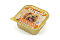 MISTER STUZZY Dog Lamb Rice МИСТЕР ШТУЗИ ЯГНЕНОК РИС корм для собак, паштет, 150г.