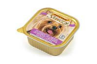 MISTER STUZZY Dog Ham МИСТЕР ШТУЗИ ВЕТЧИНА корм для собак, паштет, 150г.