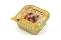 MISTER STUZZY Dog Salmon МИСТЕР ШТУЗИ ЛОСОСЬ корм для собак, паштет, 150г.