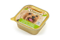 MISTER STUZZY Dog Puppy МИСТЕР ШТУЗИ ДЛЯ ЩЕНКОВ корм для щенков, паштет, 150г.