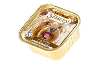 MISTER STUZZY Dog Duck (Anatra) МИСТЕР ШТУЗИ УТКА корм для собак, паштет, 300г.