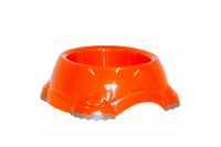 Moderna МОДЕРНА СМАРТИ №1 миска для собак и кошек, пластик 315 мл, d-12 см , оранж.