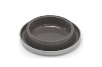 Moderna Trendy Dinner Cat WildLife МОДЕРНА миска для кошек, защита от муравьев, пластик, дизайн Дикий Мир, 210мл, d15см , коричневый.