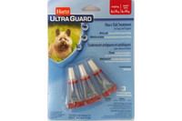 Hartz  Капли от блох, клещей и комаров для щенков и собак весом от 6 до 14кг