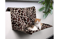 Гамак подвесной для кота  TRIXIE(плюш) 48х26х30см, жираф