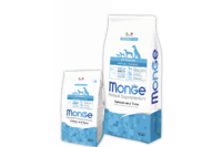 MONGE SPECIALITY LINE ALL BREEDS ADULT HYPOALLERGENIC SALMONE & TUNA  Гипоаллергенный корм с лососем и тунцом для взрослых собак всех пород, 15 кг