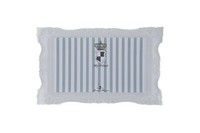 Коврик TRIXIE под миску My Prince, 44 x 28 см.,  серый / белый.