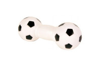 Футбольная гантель с пищалкой для собак TRIXIE, 14 см