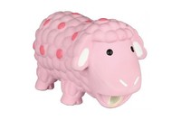 Игрушка для собак TRIXIE - Овца, 14 см  Цвет: различные