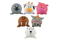 Набор мячей-зверей для собак TRIXIE, D- 6 см/ 18 шт