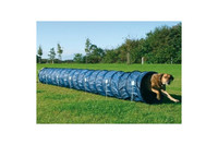 Тренировочный тоннель для собак TRIXIE, 60см/5м,тёмно-голубой