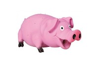 Игрушка для собак TRIXIE - Cвинья со щетиной, 21 см