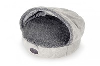 Лежак Harley and Cho Cover Silver, серый  S